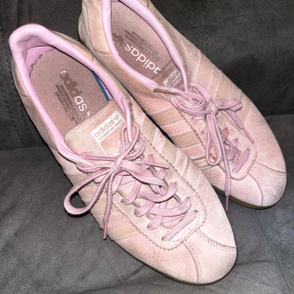 Adidas Women's Soft Pink Gazelle Sneakers
